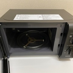 電子レンジ　引き取って頂ける方の画像
