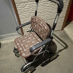 最終値下げ❗️シルバーカーの画像