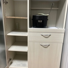 食器棚、レンジ台
