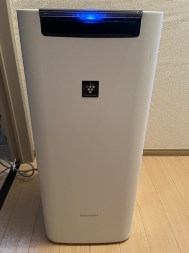 シャープ　空気清浄機　2021年製　プラズマクラスター