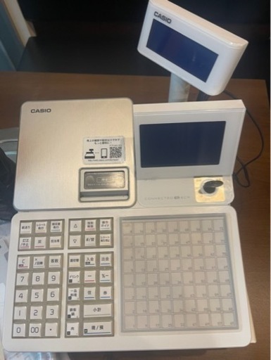 カシオ CASIO レジスター SRC-550