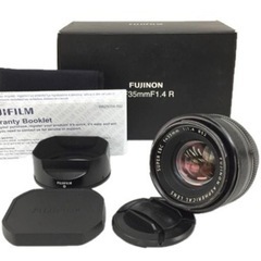 【付属品揃い】フジノンレンズ XF35mmF1.4 R