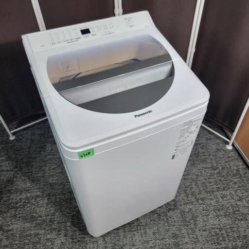 ‍♂️売約済み❌5308‼️配送設置は無料‼️インバーター付き静音モデル✨泡洗浄搭載✨最新2020年製✨Panasonic 9kg 洗濯機
