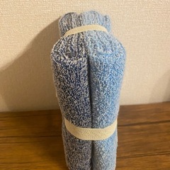 情熱価格 ハイブリッドミニバスタオル 2枚組の画像