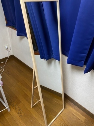 姿見(全身鏡) 引き取って頂ける方