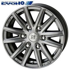 新品 KYOHO SEIN-SS SRV5-1 共豊 ザイン 社外ホイール 15インチ 4本