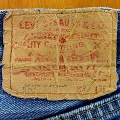 LEVI'S 501 66前期 紙パッチ ポケット裏：シングル カットオフ ショートパンツ 赤タブ スモールe 1974年11月製造 内タグ 8％表記 リーバイス ヴィンテージ 札幌市 中央区 南12条の画像