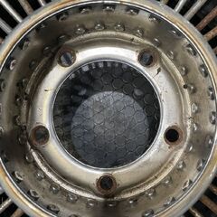 ROAD STAR ロードスター 15インチ 4本 7J5HPCD139.7約-8 ワイヤー ダッジラムバン ジムニー等 希少 当時物　(VHH396)の画像