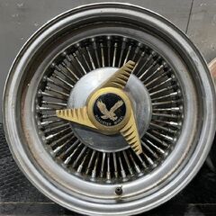 ROAD STAR ロードスター 15インチ 4本 7J5HPCD139.7約-8 ワイヤー ダッジラムバン ジムニー等 希少 当時物　(VHH396)の画像