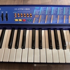 CASIO CTK-130 カシオ ミニキーボード
