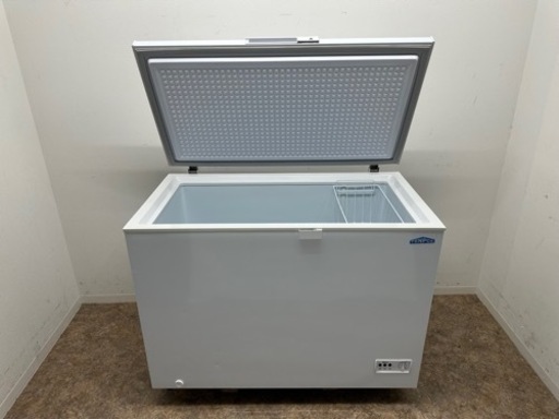 テンポス 業務用 冷凍ストッカー 282L フリーザー 2020年製