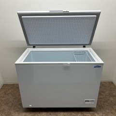 テンポス　業務用　冷凍ストッカー　２８２L　フリーザー　２０２０年製　厨房　飲食店　TBCF-282-RHの画像
