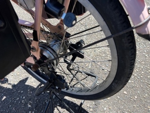 ヤマハ　子供乗せ電動アシスト自転車