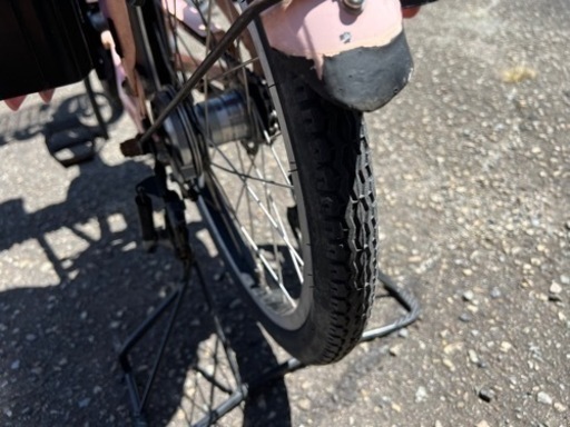 ヤマハ　子供乗せ電動アシスト自転車