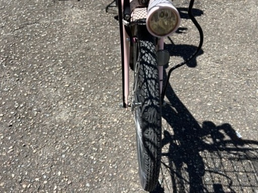 ヤマハ　子供乗せ電動アシスト自転車