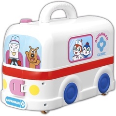 アンパンマン救急車の画像