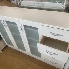 ニトリ　カウンター下収納　リサイクルショップ宮崎屋佐土原店24.8.2Fの画像