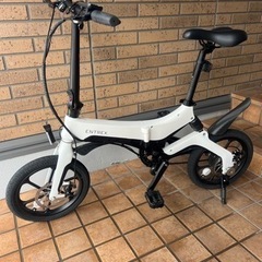 電動アシスト自転車E-Bike  ONEBOT 16インチ　折り畳み