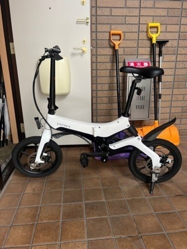 電動アシスト自転車E-Bike  ONEBOT 16インチ　折り畳み