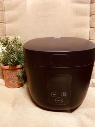多機能4合炊飯器　HTS_350WH / BＫ