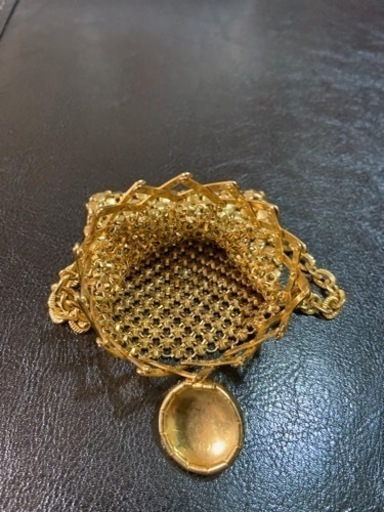 激レア‼️金色の小銭入れジュエリーポーチ