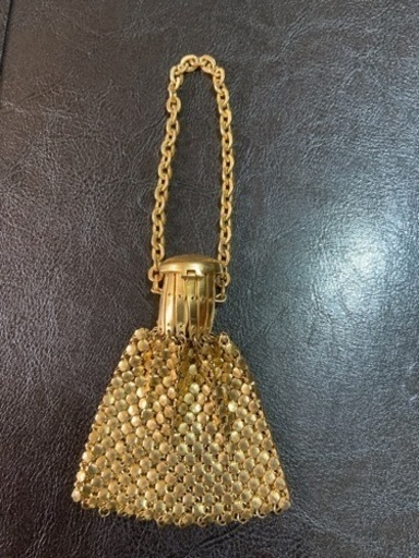 激レア‼️金色の小銭入れジュエリーポーチ