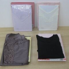 未使用品 CHARLE シャルレ レディース インナー 肌着 タイツ 色々9点セット M～LL タイツ ソックス スリップ 等の画像