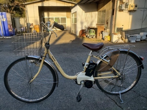  ♦️ET388番 Panasonic電動自転車