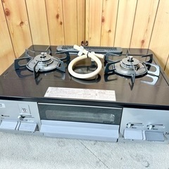 良品 ノーリツ NORITZ ガスコンロ ガステーブル NG80QVM 都市ガス