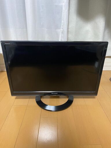 シャープ 19V型 液晶 テレビ AQUOS LC-19K30-B ハイビジョン