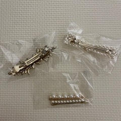 ヘアアクセサリーの画像