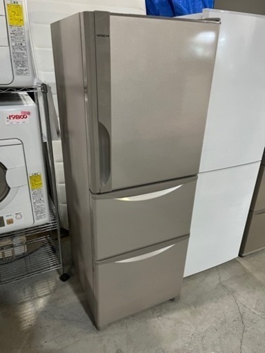 ☆激安!!☆ 3ドア ノンフロン冷凍冷蔵庫 HITACHI 265L 2016年 R-27GV