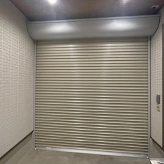 シャッターのメンテナンスさせて下さい！