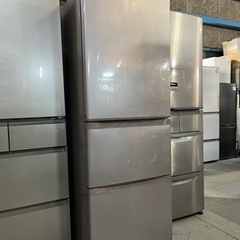 ☆激安3ドア!!☆ TOSHIBA ノンフロン冷凍冷蔵庫 GR-K36S(NP) 2018年 363L