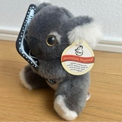 【未使用】オーストラリア　コアラのぬいぐるみの画像
