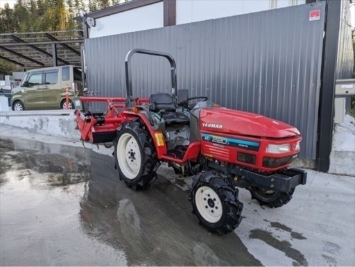 ヤンマートラクターAF220S実働223h程度良好