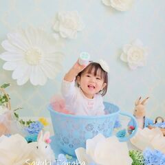 2月開催　ティーカップおすわりアートフォトブース撮影会@長久手