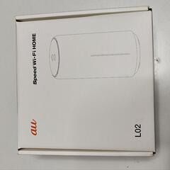 WiFiルーター  Speed Wi-Fi HOME L02