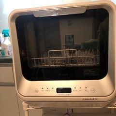 【お取引中】食洗機 siroca