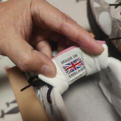 イギリス🇬🇧製New Balance27㎝新品未使用16,000円→13,500円今日限定の画像