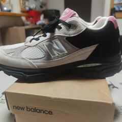 イギリス🇬🇧製New Balance27㎝新品未使用16,000円→13,500円今日限定の画像