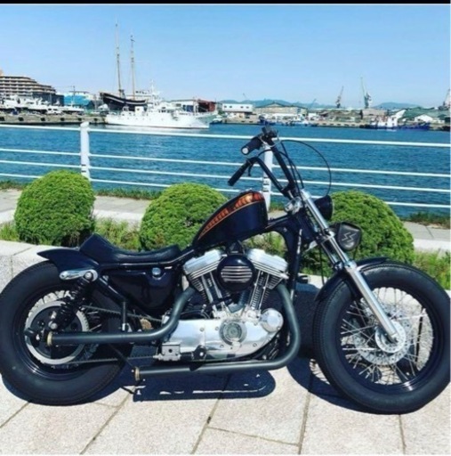Harley‐Davidson スポーツスター883