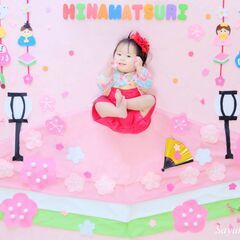 ２月開催 ひなまつり＆いちご狩りおひるねアート撮影会★