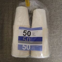 紙コップ