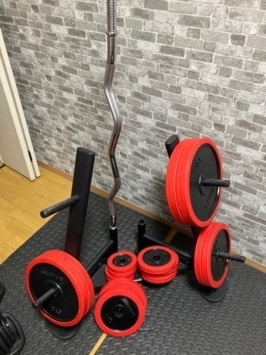 ハーフラック、バーベル、E Zバー