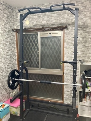 ハーフラック、バーベル、E Zバー