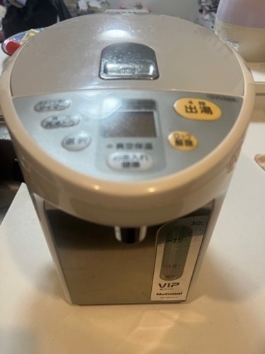 ‼️ 中古ナショナルジャーポットnc-su301 3.0L❣️
