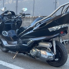 YAMAHA・マジェスティC・スピーカー四発・オールブラック・全国陸送可能〜の画像