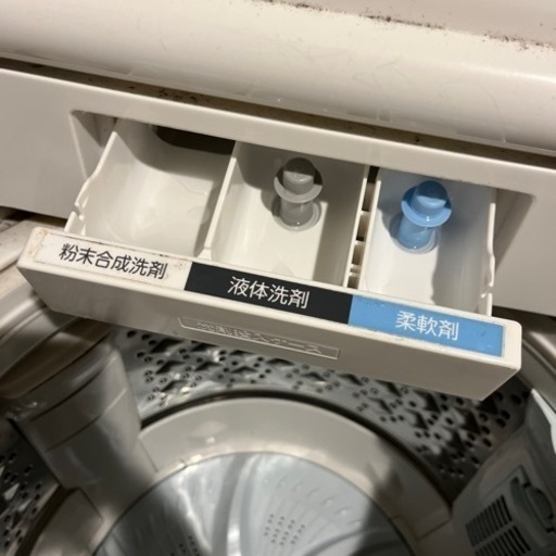 洗濯機 TOSHIBA AW-7D7(W)