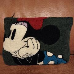【引渡し予定】さがらポーチ Disney ミニーマウス 大きい【美品 半額以下】の画像